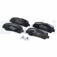 Bremsbelagsatz, Scheibenbremse