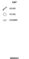 Catalizator FA1, Cod: MD000421