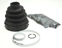 Faltenbalgsatz, Antriebswelle