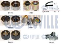 Set pompa apa + curea dintata RUVILLE, Cod: 5501971