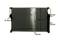 Thumbnail - Radiateur - CR1480000S - MAHLE