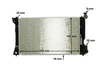 Thumbnail - Radiateur - CR1529000S - MAHLE