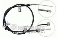 жило, ръчна спирачка