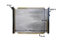 Thumbnail - Radiateur - CR361000S - MAHLE