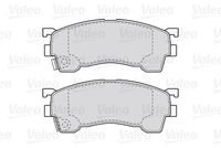 Bremsbelagsatz, Scheibenbremse