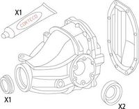 SET GARNITURI DIFERENTIAL