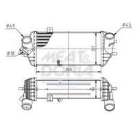 интеркулер (охладител за въздуха на турбината)