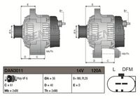 DENSO Dynamo / Alternator 3