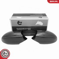 Cover, exterior mirror