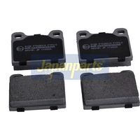 комплект спирачно феродо, дискови спирачки