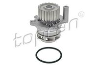 водна помпа, охлаждане на двигателя