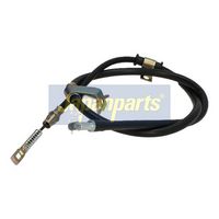 жило, ръчна спирачка