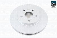 Disc frana FAI AutoParts, Cod: FPBD1278