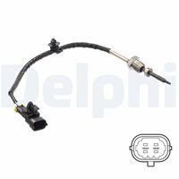Sensor, exhaust gas temperature