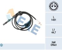 Sensor, Raddrehzahl Sensor, Raddrehzahl