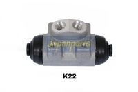 спирачно цилиндърче на колелото