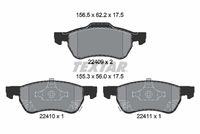 Bremsbelagsatz, Scheibenbremse