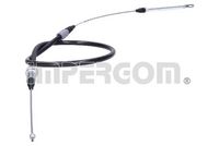 жило, ръчна спирачка