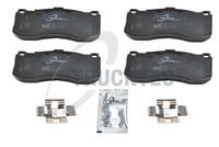 комплект спирачно феродо, дискови спирачки