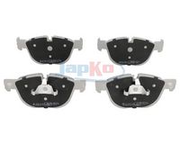 комплект спирачно феродо, дискови спирачки