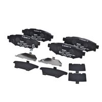 Bremsbelagsatz, Scheibenbremse