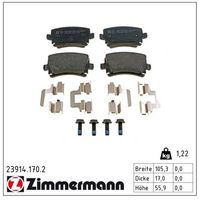 комплект спирачно феродо, дискови спирачки