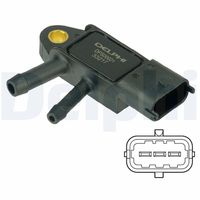 Sensor, Abgasdruck