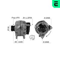 Generator / Alternator ERA, Cod: 210194A