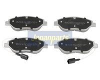 комплект спирачно феродо, дискови спирачки