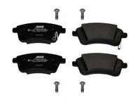 Bremsbelagsatz, Scheibenbremse