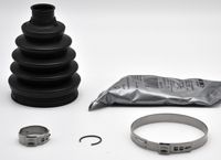 Faltenbalgsatz, Antriebswelle