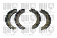 Bremsbackensatz, Feststellbremse