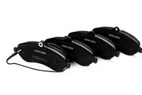 комплект спирачно феродо, дискови спирачки