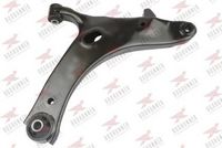 носач, окачване на колелата