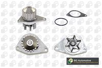 водна помпа, охлаждане на двигателя