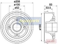 спирачен барабан