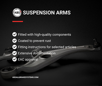 Lenker, Radaufhängung