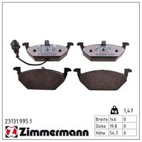 комплект спирачно феродо, дискови спирачки