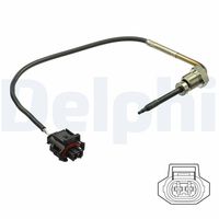 Sensor, Abgastemperatur