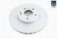 Disc frana FAI AutoParts, Cod: FPBD1447