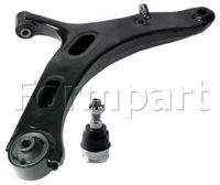 носач, окачване на колелата