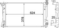 Thumbnail - Radiateur - CR1530000S - MAHLE