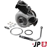 турбина, принудително пълнене с въздух