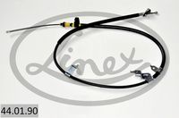 Cablu, frana de parcare LINEX, Cod: 44.01.90