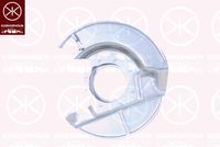 Spritzblech, Bremsscheibe