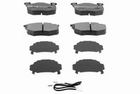 комплект спирачно феродо, дискови спирачки