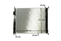 Thumbnail - Radiateur - CR1889000S - MAHLE