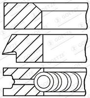 комплект сегменти