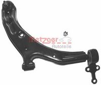Bascula / Brat suspensie roata METZGER AUTOTEILE, Cod: 58029002