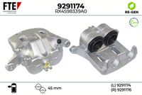 Etrier frana FTE, Cod: 9291174
